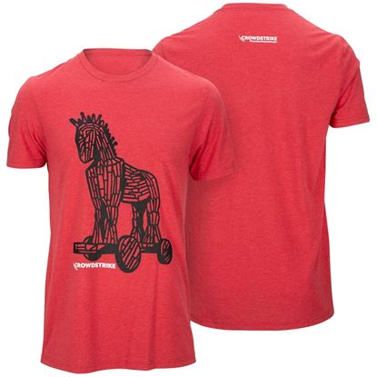 Troy Tee - Red