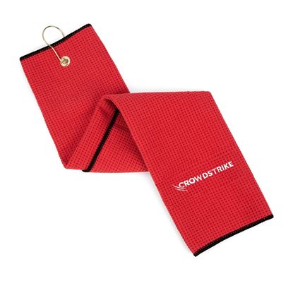 CrowdStrike Golf Towel