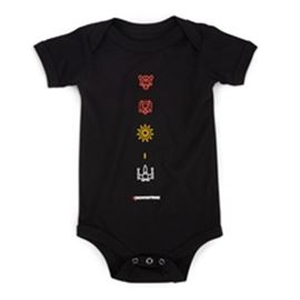 Infant Adversary Hunter II Onesie 