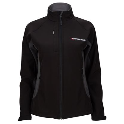 Fitted (Women&#39;s) CrowdStrike Softshell Jacket