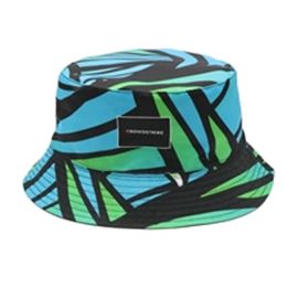 Tropical Green Reversible Bucket Hat