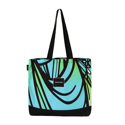 Tropical Canvas Tote