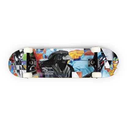 Labyrinth Chollima Skateboard