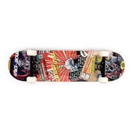 Comic Adversary Skateboard