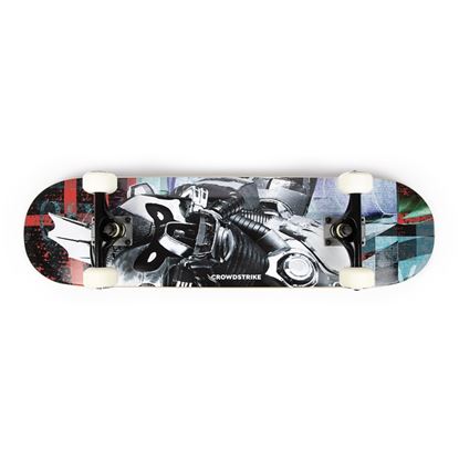 Aquatic Panda Skateboard