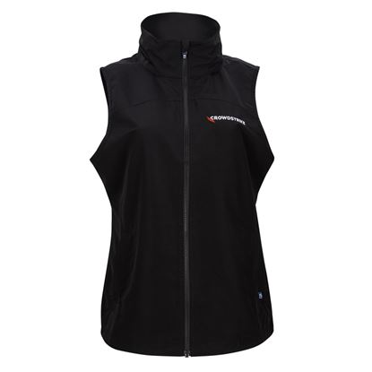 Fitted (Women&#39;s) Cutter &amp; Buck Charter Full-Zip Vest