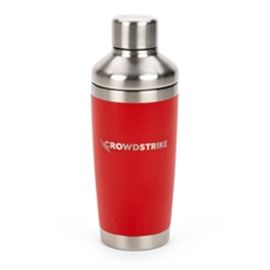 CrowdStrike Yeti Cocktail Shaker