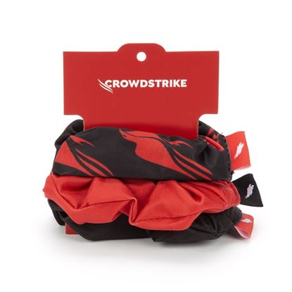 CrowdStrike Super Soft Scrunchie 3-Pack