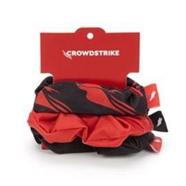 CrowdStrike Super Soft Scrunchie 3-Pack