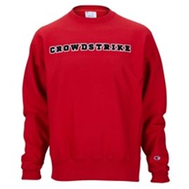 CrowdStrike Champion® Collegiate Crewneck 