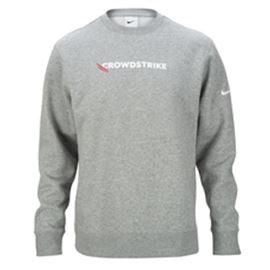 CrowdStrike Nike® Fleece Pullover