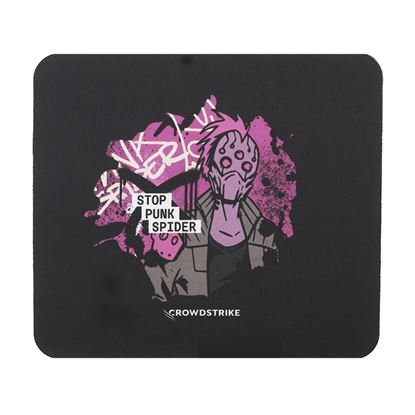 Punk Spider Splatter Mousepad