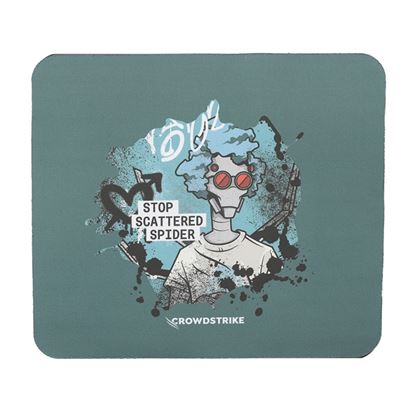 Scattered Spider Splatter Mousepad