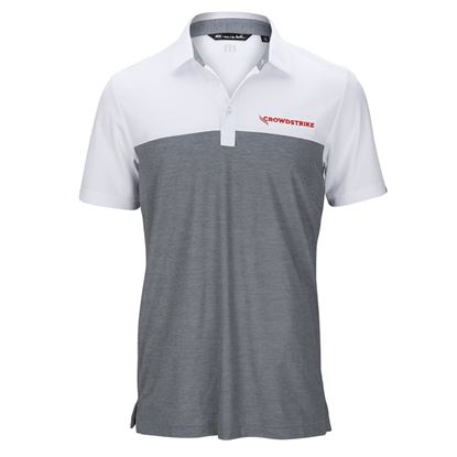 CrowdStrike TravisMathew Oceanside Polo 