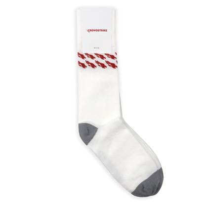 Double-Striped Falcon Socks