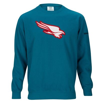 Falcon Comfort Colors Chenille Crewneck Topaz