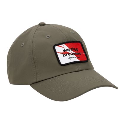 We Stop Breaches Imperial Patch Hat