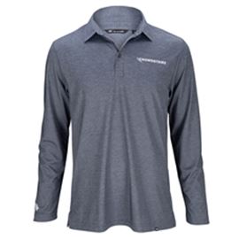 CrowdStrike TravisMathew Coto Longsleeve Polo