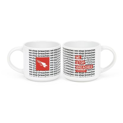 14oz We Stop Breaches Mug