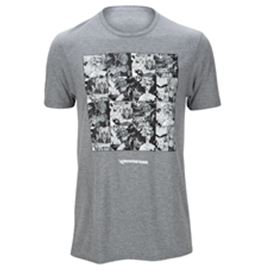 CrowdStrike B/W Mosaic Scattered Spider Tee