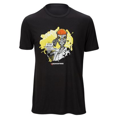 CrowdStrike Famous Chollima Splatter Tee