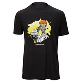 CrowdStrike Famous Chollima Splatter Tee