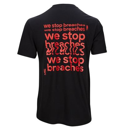 CrowdStrike We Stop Breaches Tee