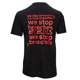 CrowdStrike We Stop Breaches Tee