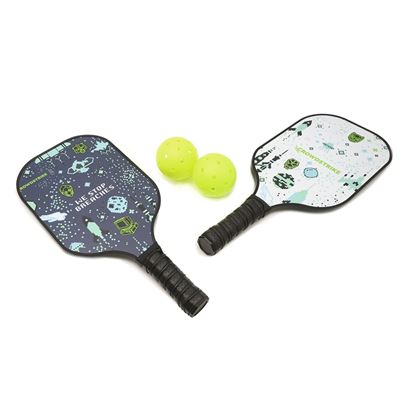 Space Inspired Pickleball Set