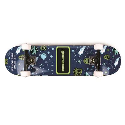 Space Inspired Skateboard