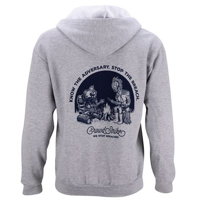 American Apparel Adversary Duo Zip-up Hoodie