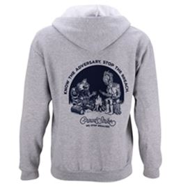 American Apparel Adversary Duo Zip-up Hoodie