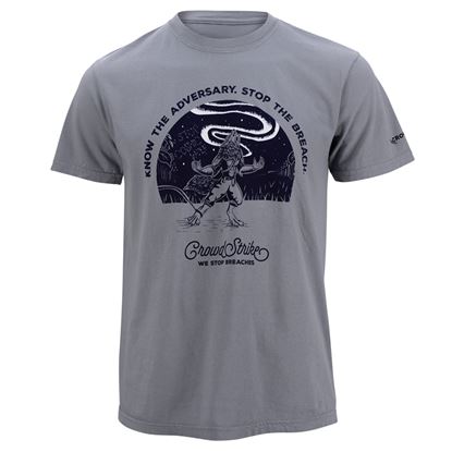 Glow in the Dark Cosmic Wolf Tee