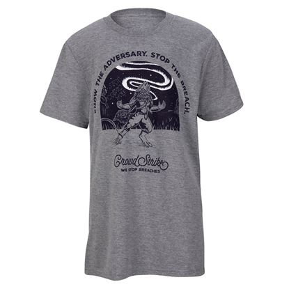 Youth Glow in the Dark Cosmic Wolf Tee
