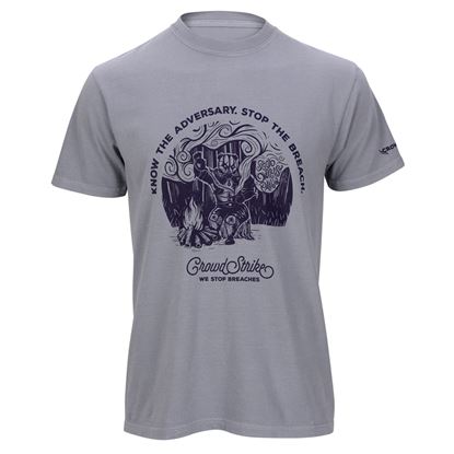 Overcast Panda Tee