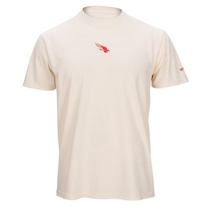 Embroidered Falcon Tee