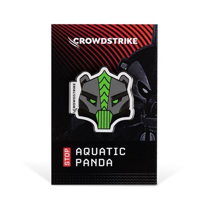 Aquatic Panda Pin