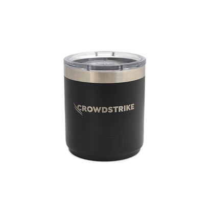 CrowdStrike Black YETI&#174; Lowball