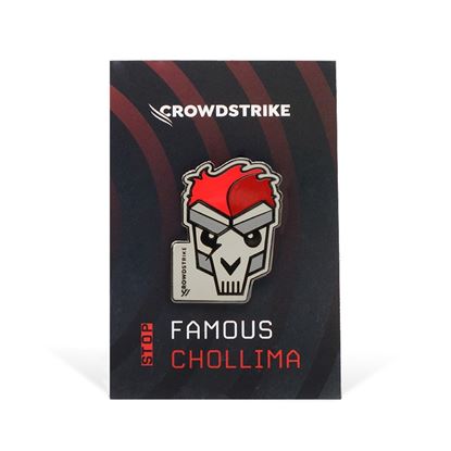 Famous Chollima Enamel Pin
