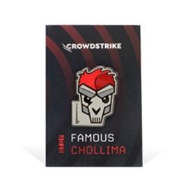 Famous Chollima Enamel Pin