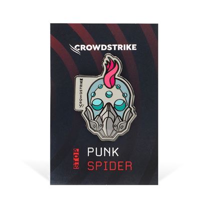 Punk Spider Enamel Pin
