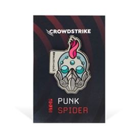 Punk Spider Enamel Pin
