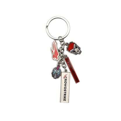 Adversary Charm Keychain