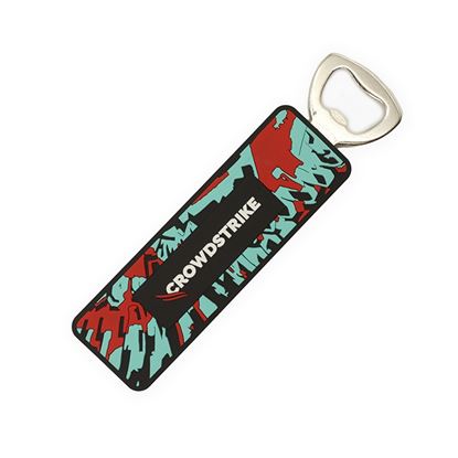 Patterned Magnetic Bottle Opener