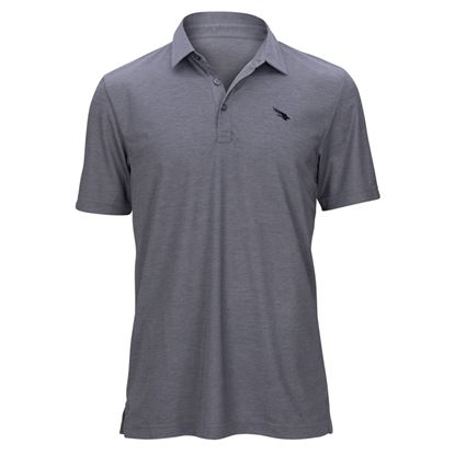 TravisMathew Oceanside Polo - Heather Grey