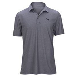 TravisMathew Oceanside Polo - Heather Grey