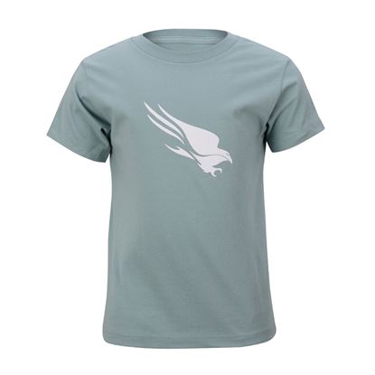 Falcon Toddler Tee- Dusty Blue