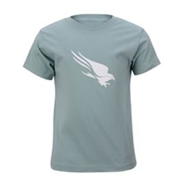 Falcon Toddler Tee- Dusty Blue