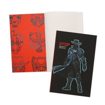 Stop Bounty Jackal Softcover Notebook