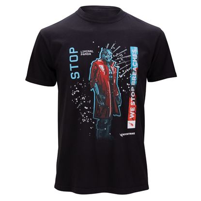 Stop Liminal Panda Graphic Tee